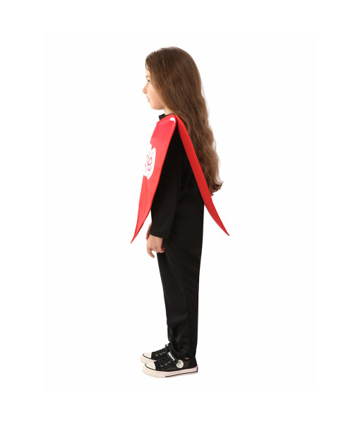 Kids Children Valentin Heartshape Box Overalls Halloween Costume