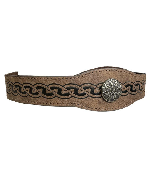 Medieval Nordic Viking style Retro Headband Halloween Costume Accessories