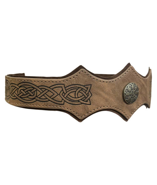 Medieval Nordic Viking style Retro Headband Halloween Costume Accessories