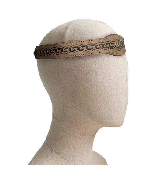 Medieval Nordic Viking style Retro Headband Halloween Costume Accessories