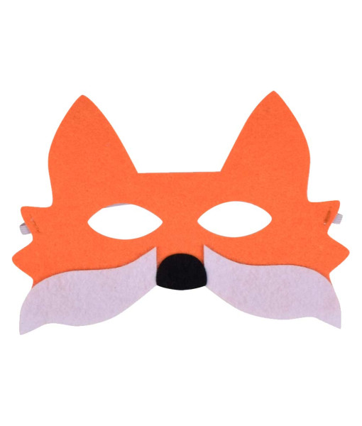 Animal Fox Orange Dress Tutu Skirt Kids Halloween Costume