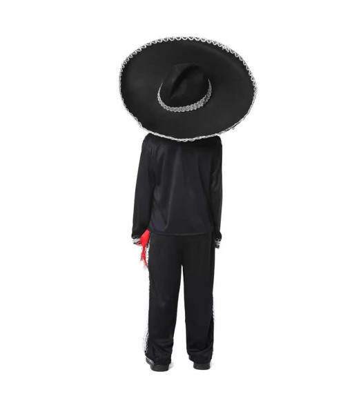 Kids Children Mexican Ethnic Outfit Halloween Stage Costume