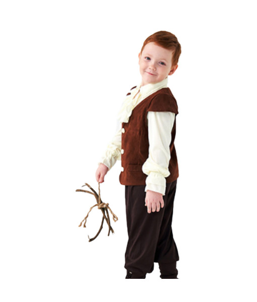 Kids Children Victorian Pirate Outfit Fantasy Halloween Costume