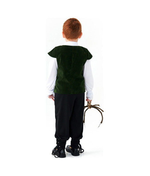 Kids Children Victorian Pirate Outfit Fantasy Halloween Costume