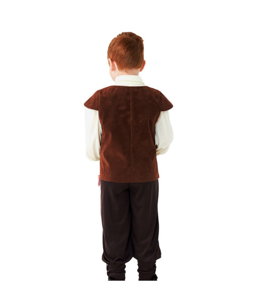 Kids Children Victorian Pirate Outfit Fantasy Halloween Costume