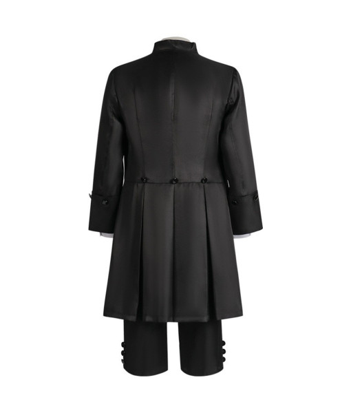 Men 18th Century Baroque Gentleman Suit Halloween Costume