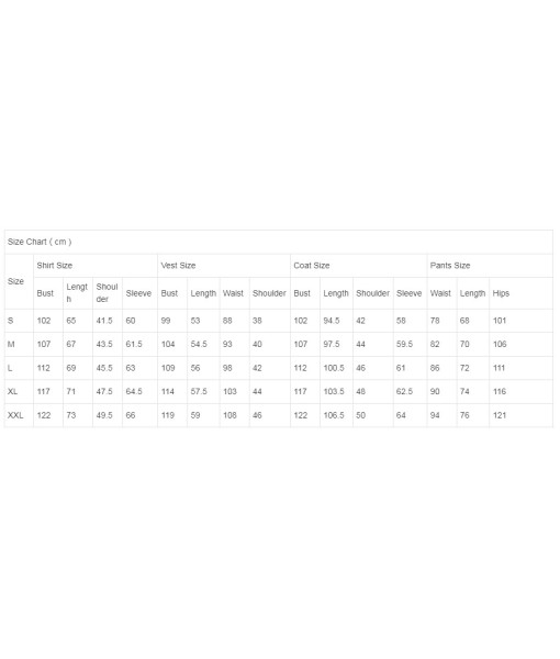 Men 18th Century Baroque Gentleman Suit Halloween Costume