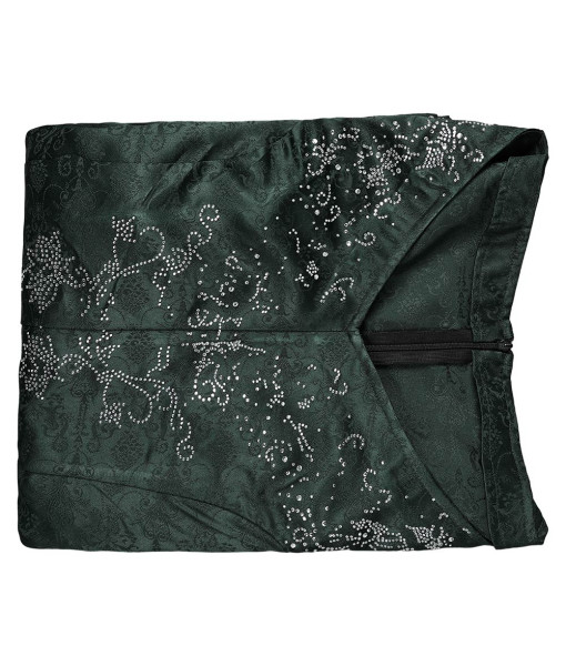 Women Medieval Maid Noble Palalce Velet Long Dress Fantasy Hallowee Costume