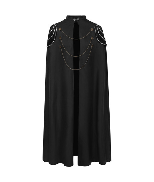 Adult Renaissance Golden Chain Cloak Fantasy Cosplay Halloween Costume Accessories