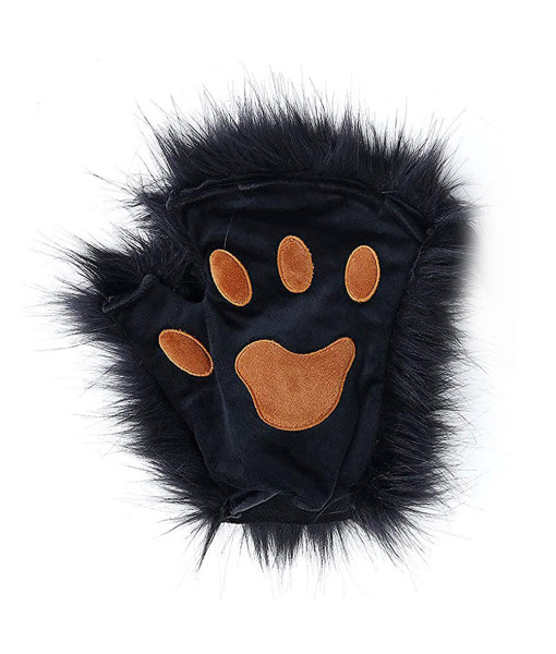 Kids Chirldren Fox Animal Plush Ear Claws Tail Fullset Tutu Skirt Halloween Costume