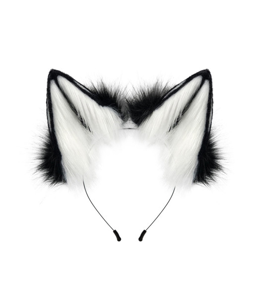 Kids Chirldren Fox Animal Plush Ear Claws Tail Fullset Tutu Skirt Halloween Costume