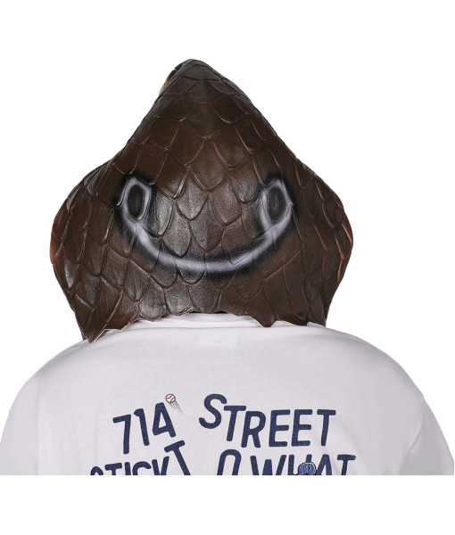 Adult Animal Cobra Latex Mask Halloween Costume Accessories