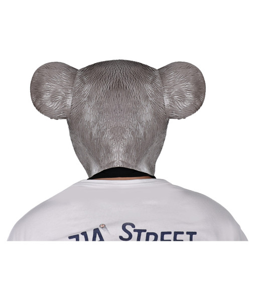 Adult Animal Koala Latex Mask Halloween Costume Accessories