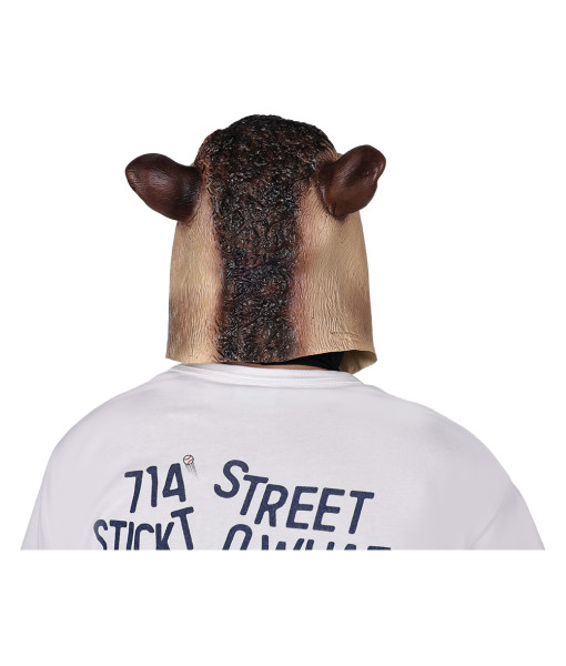 Adult Furry Animal Camel Latex Mask Halloween Costume Accessories