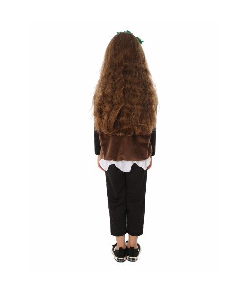 Kids Children Candy Chocolate Biscuit Outfit Christmas Halloween Costume