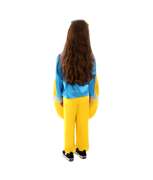 Kids Children Candy Easter Egg Bag Outfit Fullset Halloween Costume