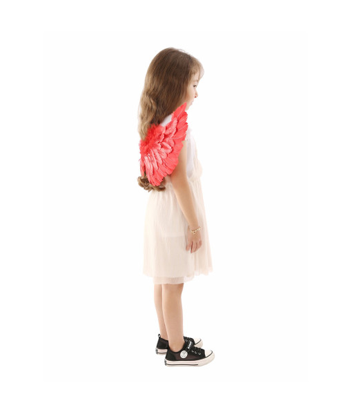 Cupid Robe Girl Kids Halloween Costume