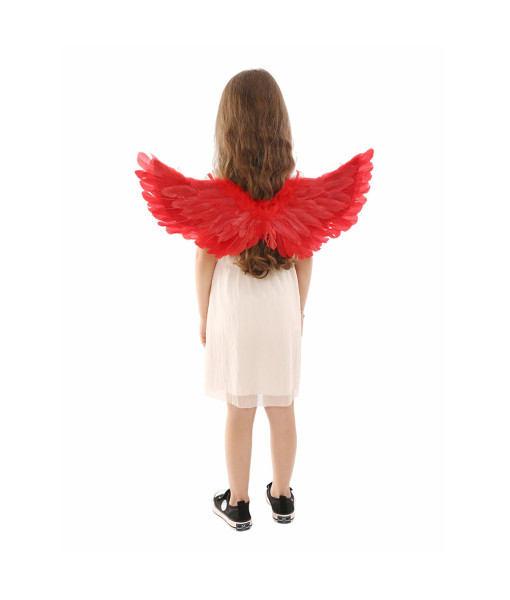 Cupid Robe Girl Kids Halloween Costume
