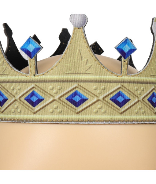 Adult Medieval Fantasy Blue Jewelry Crown Queen Halloween Costume Accessories