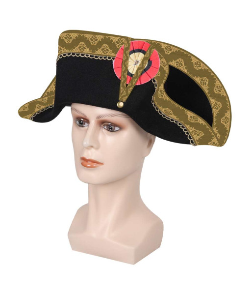 Men Napoleon Presidential Hat Halloween Costume Accessories