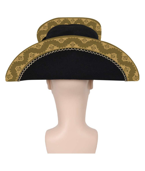 Men Napoleon Presidential Hat Halloween Costume Accessories