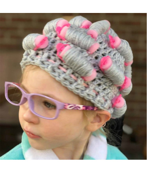 Toddler Curling Hair Hat Halloween Costume Accessories