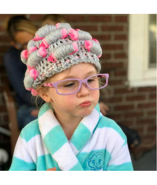 Toddler Curling Hair Hat Halloween Costume Accessories
