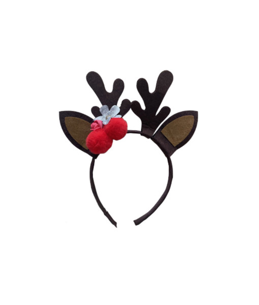 Reindeer Grey Tutu Skirt Kids Chirstmas Halloween Costume