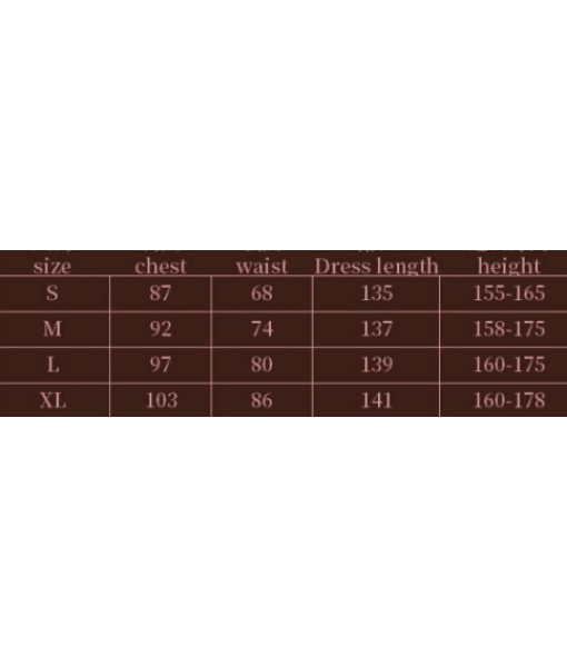 Women Medieval Green Velvet Long Sleeve Dress Maid Cosplay Halloween Costume