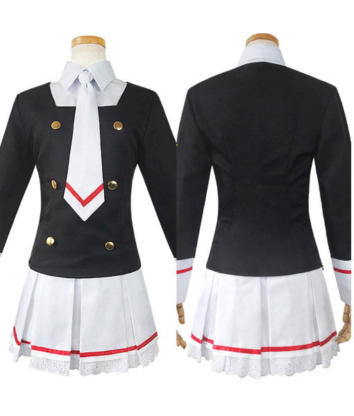 Women Black Uniform Suit Halloween Costume