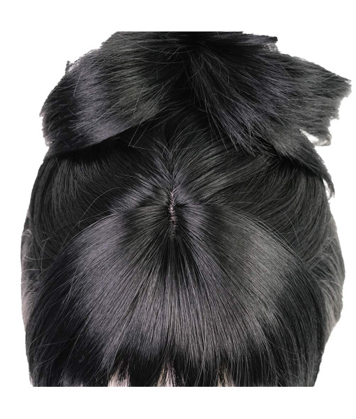 Women 80s Black Short Hair Classic Halloween Costume Accessories