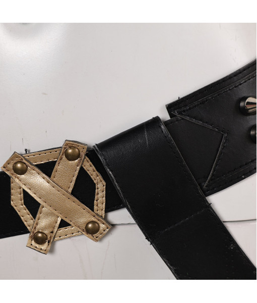Women Desighed Irregularity Belt Stylish Halloween Costume Accessories