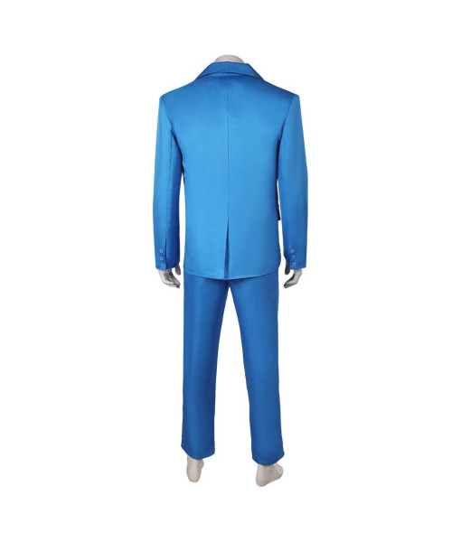 Men Blue Suit Fullset Uniform