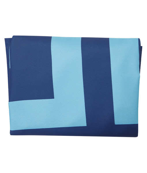 Blue Cape with Mark Fantasy Game Halloween Costume