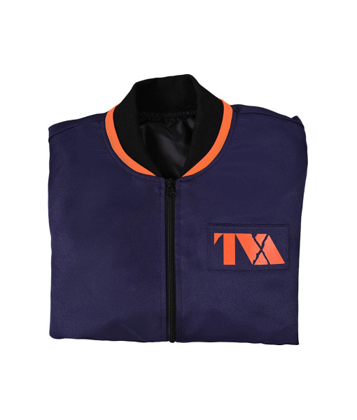 Men Blue Jacket Movie Version