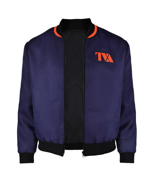 Men Blue Jacket Movie Version