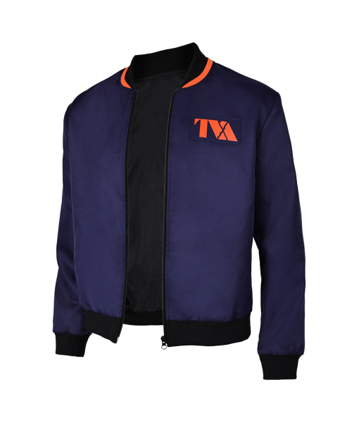 Men Blue Jacket Movie Version