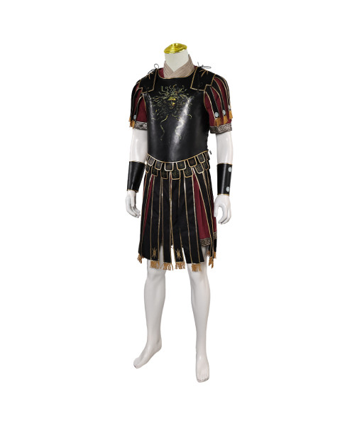 Men Rome Gladiator Amor Suit Halloween Costume
