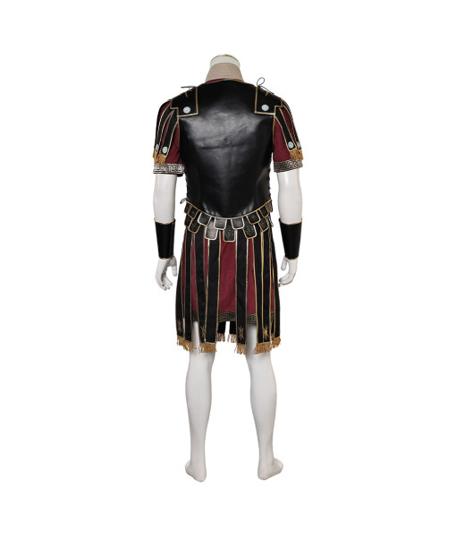 Men Rome Gladiator Amor Suit Halloween Costume