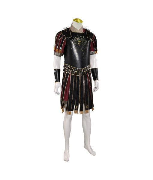 Men Rome Gladiator Amor Suit Halloween Costume