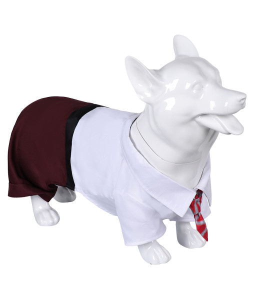 Pet Costume Suit Uniform Set for Dog