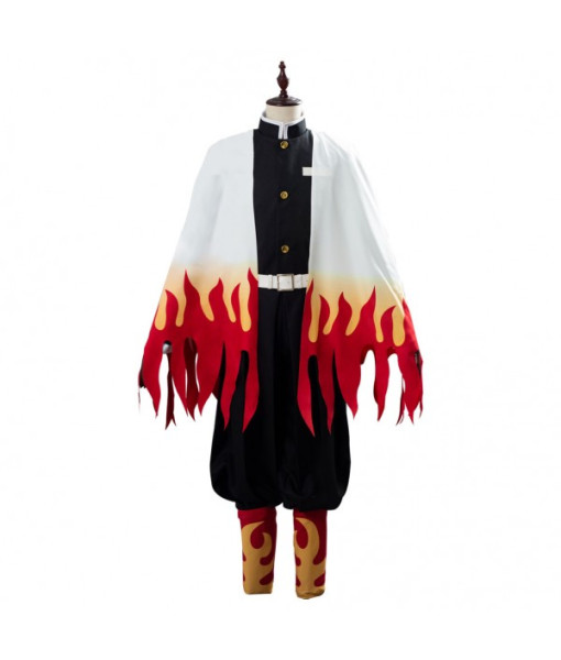 Kyojuro Rengoku Kimetsu no Yaiba Cosplay Costume