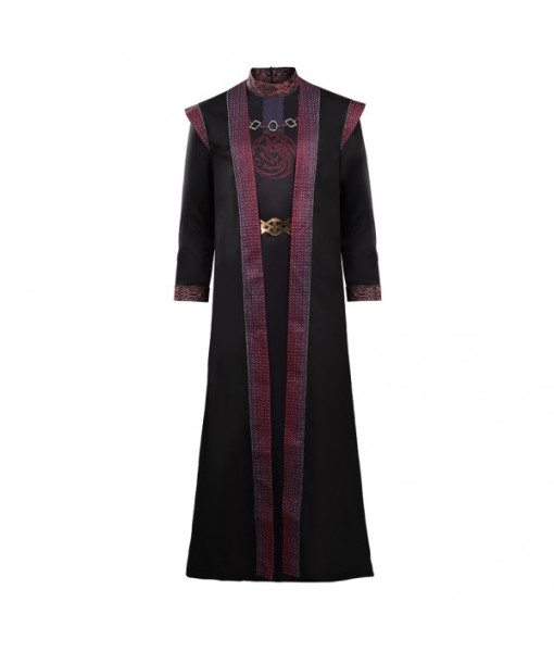 Viserys Targaryen House of the Dragon Patterned Cosplay Costume