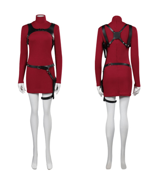 Ada Wong Resident Evil 4 Outfits Halloween Cosplay Costume