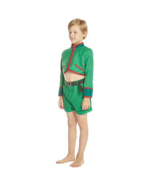 Gon Freecss Gon Furīkusu Rookie Hunter Kids Size Cosplay Costume