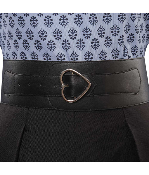 Women Blue Top Black  Suit Pants Fullset 