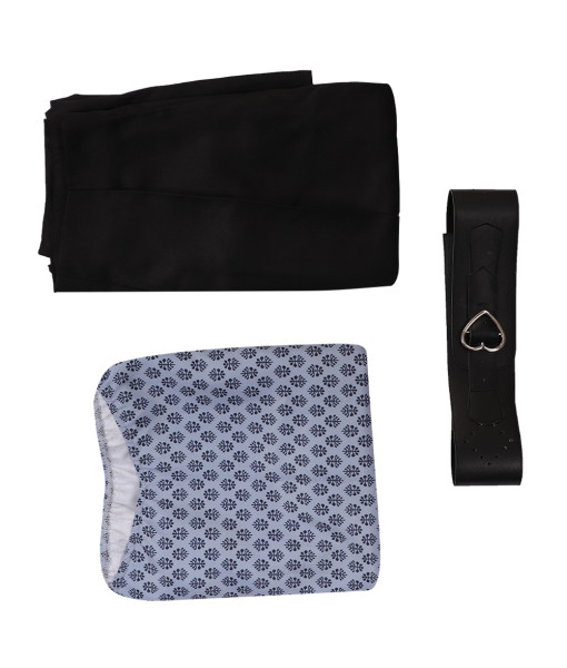 Women Blue Top Black  Suit Pants Fullset 
