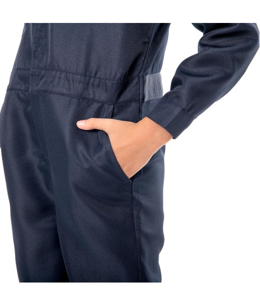 Kids Children Black Onesie Suit Horror Halloween Costume