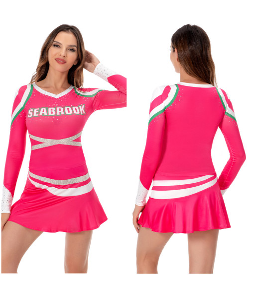 Addison Zombies 3 Cheerleaders Dress Cosplay Costume