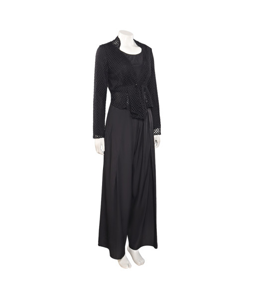 Women Black Mesh Suit Leather Corset Halloween Costume